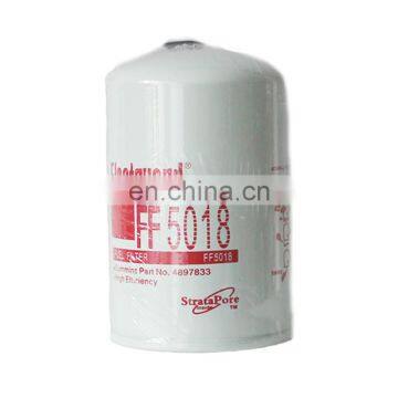 21492771 FUEL FILTER for cummins  307CI diesel engine spare Parts  manufacture factory in china order