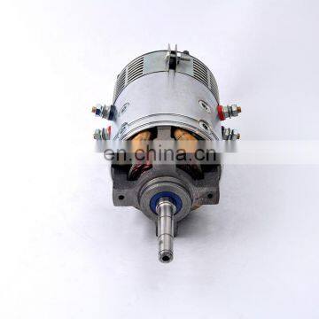 24V 1.2KW Chinese Factory High Quality DC Electric Motor Hydraulic O.D.126mm ZD2409A photo-3