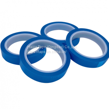 Home appliance Fixing/holding tape washing machine transport fixing blue PET silicone adhesive tape