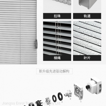 Shading, Waterproof, Aluminum Alloy Shutters photo-4