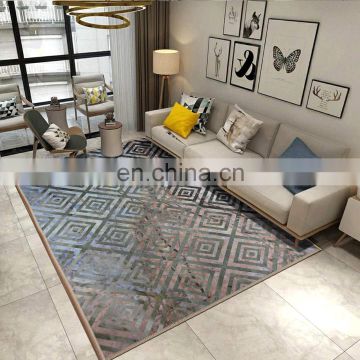 Household custom modern home decorative pashmina rugs play carpet