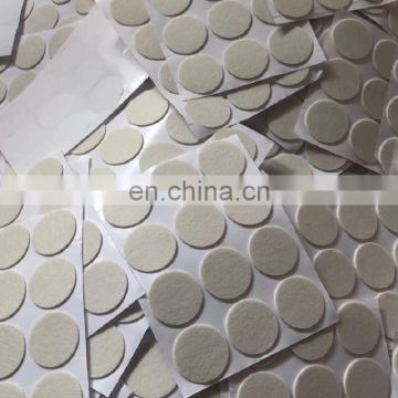 factory supply customized Adhesive protector felt dot