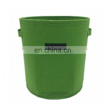 Breathable plant barrel felt large capacity vegetable growing bag potato growing bag strawberry plant bag potato bucket