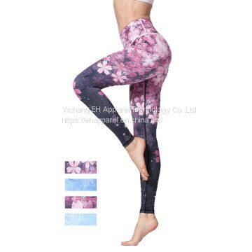 OEM New Style Workout Yoga Seamless Ladies Girls High Waisted Workout Leggings