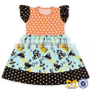 Hot Sale Summer New Style Baby Cotton Frocks Designs Different Colors Choose For Kid Japanese School Girls Short Dress