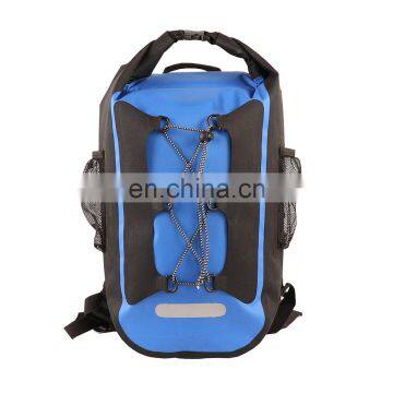 25L 500D PVC Tarpaulin Hiking Camping Waterproof Backpack Bag photo-2