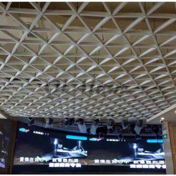 Clip in / Lay in Suspended Aluminum Alloy Ceiling Plafond Ceiling Tile Facade Panel photo-4