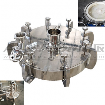 Lithium Cobalt Oxide Powder Disc Jet Mills Air Jet Mill Micronizer for Sale photo-3