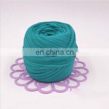 T- Shirt Yarn 100% Polyester Knitting Yarn for Carpet, Bag, Hand Knitting Yarn photo-3