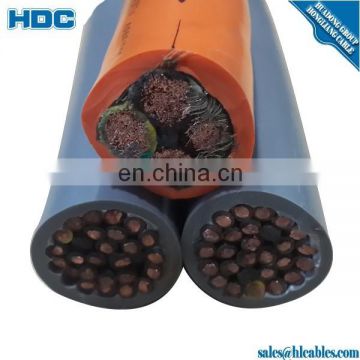 EVV/EVV-L 300V Flexible Color Coded PVC Insulated&Sheathed Control Cable JIS C 3408