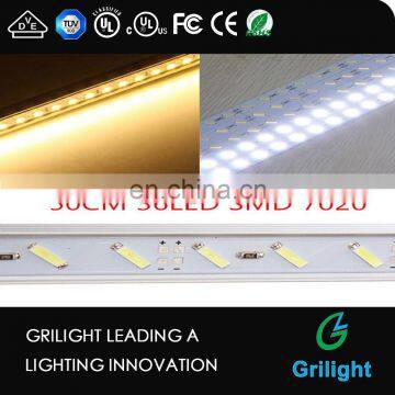 Cuttable Led Rigid Strip Smd 7020 3014 5050 3528 Led Bar Light 3mm 8mm 10mm 12mm Rigid Strip Led photo-6