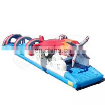 air plane aircraft inflatable slip and slide for sale