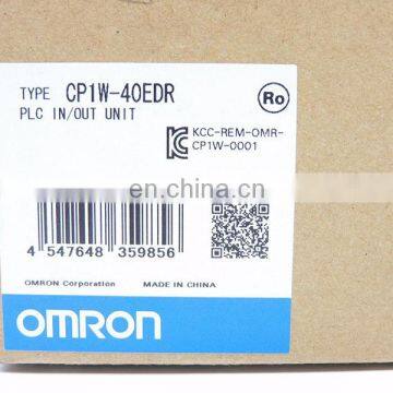 OMRON Programmable Controller CP1W-40EDR Original New in Box Free Shipping CP1W-40EDR photo-3