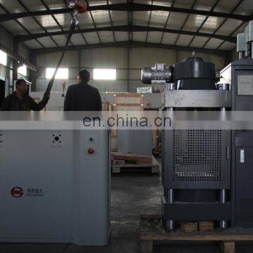 Concrete Computer Control Triaxial Compression Test+Concrete Testing Equipment photo-3