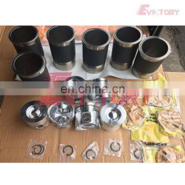 D926 CYLINDER LINER SLEEVE FOR LIEBHERR spare parts