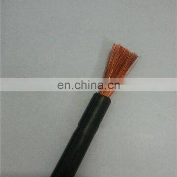 35mm 50mm2 95mm2 Copper Rubber Insulated Flexible Electrical Wire Welding Machine Cable photo-5