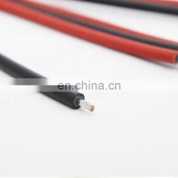 Solar Fotovoltaica Xlpe Low Smoke Halogen 1x4mm2 Solar Cable