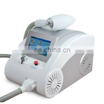 Renlang Laser Remove Tattoo / Freckle Beauty Instrument Q Switched Nd : Yag Laser Machine