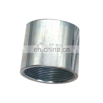 Hot Dip Galvanized Steel Conduit Rigid Pipe Coupling Rgs Grc photo-2