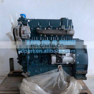 Kubota Diesel Engine V3300 Complete Engine Assembly photo-3