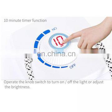 Convenient Remote Controller LED Carrying Night Lamp With Charging Base For Student