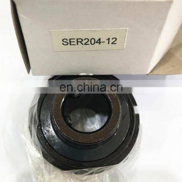 pillow block bearing SER 204 SER204  SER204-12 insert bearing