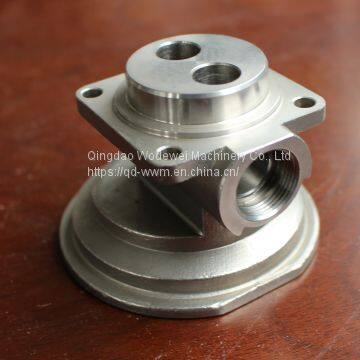 custom fabrication precision casting parts