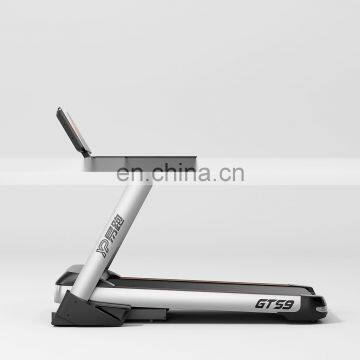 YPOO Factory Direct Sales Treadmill Home Fitness Gym Body Fit Treadmill With Wifi and Touch Screen Fold Flat Treadmill photo-3