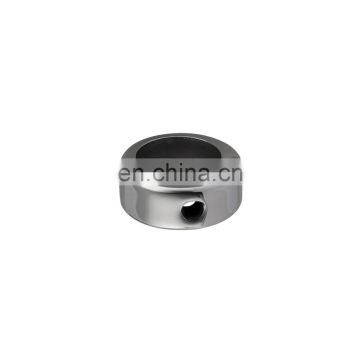 stainless steel tube  small connector round shaped