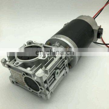 100w 200w 300w Brushed DC Gear Motors for Industrial Conveyor System photo-2