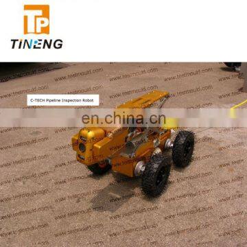 CCTV Underwater Pipe Inspection Crawler Robot for 150mm to 2000mm pipelin