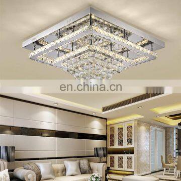 Hot Sale High Quality Crystal Led Ceiling Light For Hotel Home Bedroom Living Room photo-3