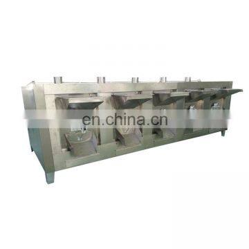 Automatic continues pistachio nuts coffee bean toasting equipment rice cashew peanut roasting machine price