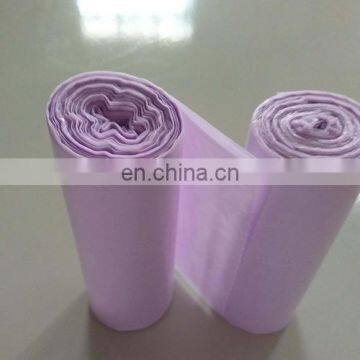 720 AR Automatic High Speed Disposable Rubbish Double Lines Roll Plastic Garbage Bag Making Machine With Auto Exchange Device