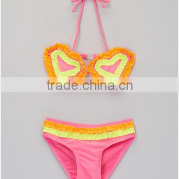 hot sale kids child bikini swimwear for promotion