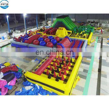 World's beast biggest inflatable obstacle course lands with Insane inflatable 5k obstacle run for sale