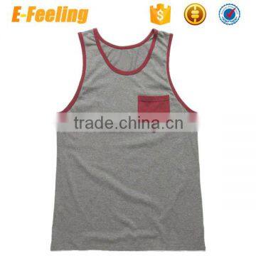 2016 Custom Mens Cotton Tank Top