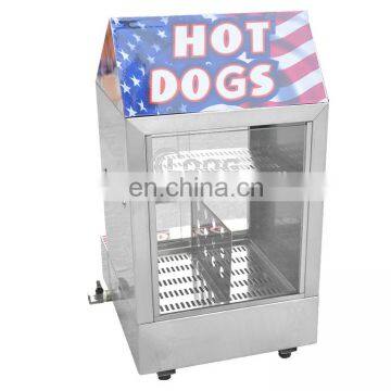 Electrical Stainless Steel Hotdog Warming Showcase,food Warming Showcase For Restaurant photo-5