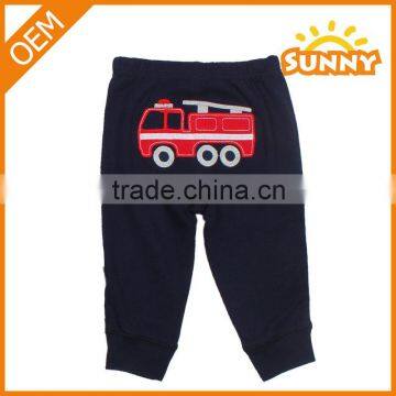 100% Cotton Autumn Cute Baby Pants