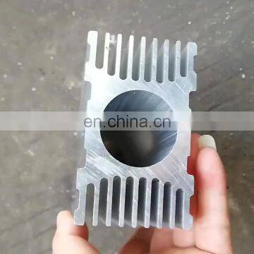 Customized Heatsink Extrusion Profiles Aluminium Radiator High Performance