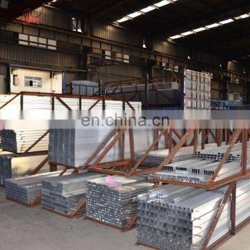 Hot Sell 6063-t5 60x40x3mm 6mts Aluminum Extrusion Industrial Aluminium Profile