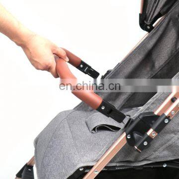 Cheap Folding Top Baby Stroller Brands Easy to Take Baby Travel Stroller for Sale photo-6