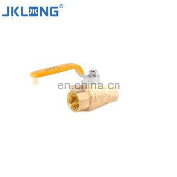 EN331 Brass Ball Gas Valve Manually Operated Ball Valves for Gas Installations MOP5 GAS Ball Valve photo-3