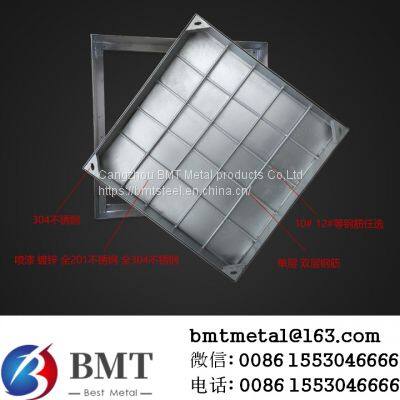 Stainless Steel Manhole Cover Ss304 Carbon Steel