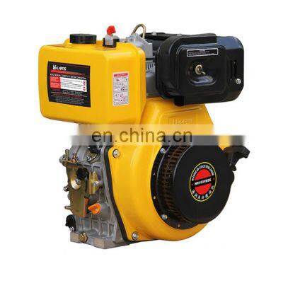 Brand new 14hp 192F air cooled 1 cylinder electric starter diesel engine</div>