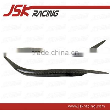 CARBON FIBER EYEBROWS EYELIDS FOR 2007-2010 TOYOTA VIOS (JSK281107)