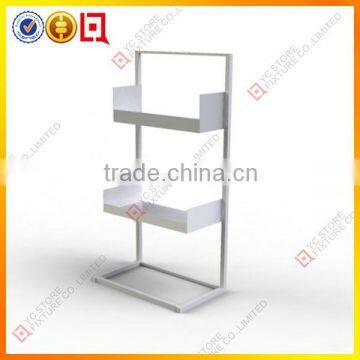 2 Level metal Toy display case