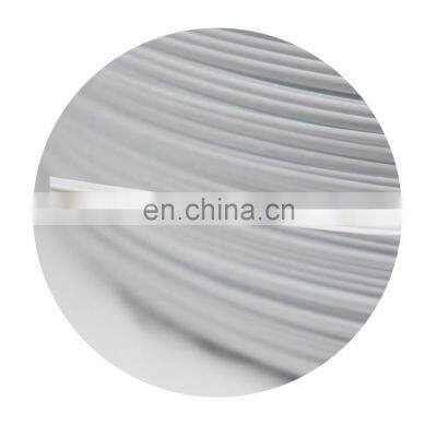 one core two cores all-plastic flat 3mm 4mm 5mm flexible nose bridge wire