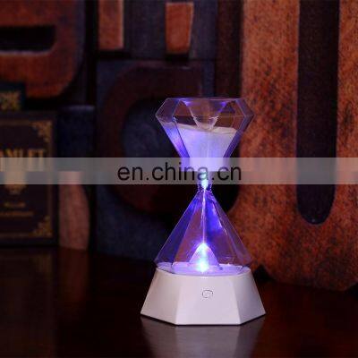 Sandglass Sleep-assistant Night Lamp Touch Sensor Night Light for Kids Room photo-4