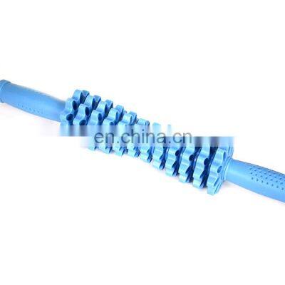 Body Foam Roller Spiky Back Foot Shoulder Hand Self Muscle Roller Yoga Massage Stick